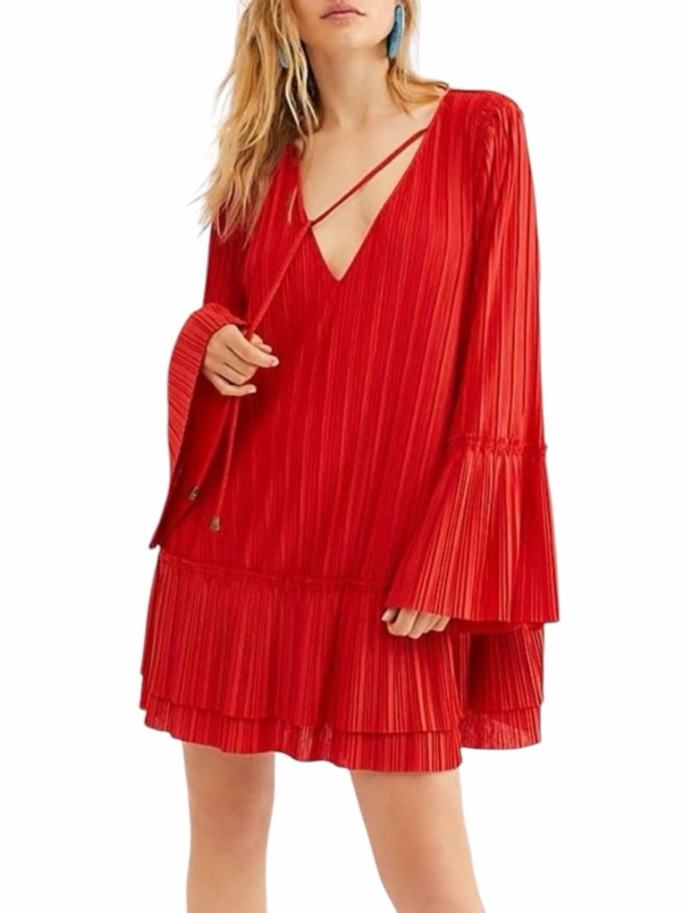 NWOT Free People Cant Help It Mini Dress